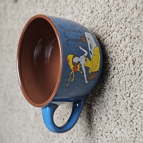 Cafe Boheme Coffee Creme Set of 2 Coffee Mugs - Picture 3 of 7